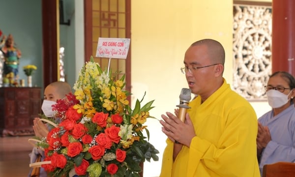 TP. Bà Rịa: Chùa Chánh Thiên mừng khánh tuế Ân sư – Kỷ niệm 30 năm thành lập chùa