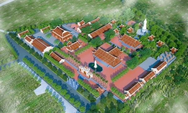 Khởi công xây dựng chùa Nhâm Sơn (huyện Hậu Lộc, Thanh Hóa)