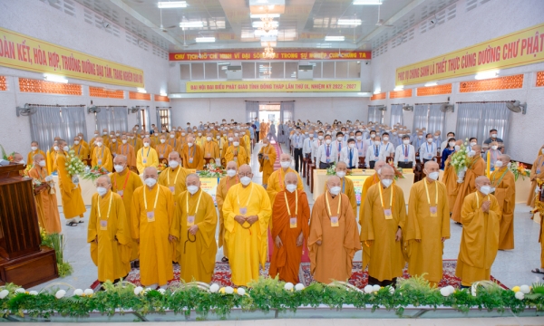 Hòa thượng Chủ tịch: “Tin tưởng Phật giáo Đồng Tháp tiếp tục kế thừa đạo nghiệp chư vị tiền bối Tổ sư”