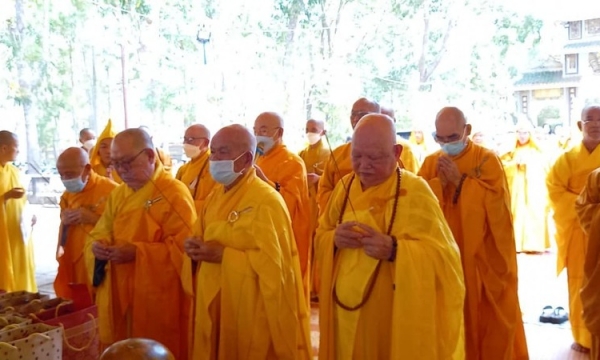 Bình Thuận: Trang nghiêm Lễ Đại tường Trưởng lão Hòa thượng Thích Trừng Khiết