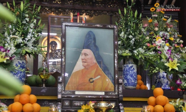 Thừa Thiên Huế: Tưởng niệm 30 năm Đại lão Hòa thượng Thích Đôn Hậu viên tịch