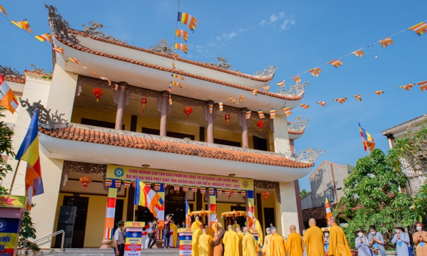 Quảng Ngãi: Đại hội Đại biểu Phật giáo tỉnh lần thứ VI suy cử tân Ban Trị sự với đội ngũ nhân sự trẻ