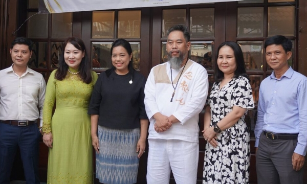 Giao lưu văn hóa với Tổng Lãnh sự quán Hoàng gia Thái Lan tại Tp.HCM