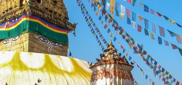Mắt Phật ở Lumbini
