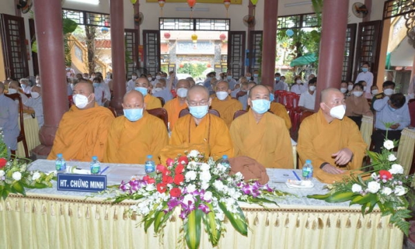 Tây Ninh: Phân ban Ni giới tổ chức Đại lễ Phật đản PL. 2566