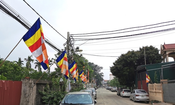 Hà Nội: Phật giáo huyện Mê Linh kính mừng Phật đản PL.2566 – DL.2022