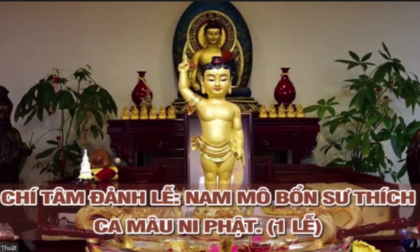 Khóa lễ Kính mừng Phật Đản “Tỏa ngát hương đàm”