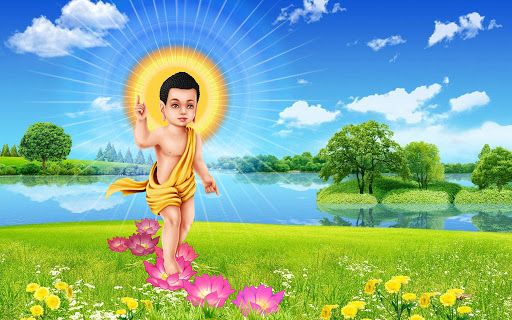 Đức Phật - Người đem ánh sáng rọi soi cuộc đời