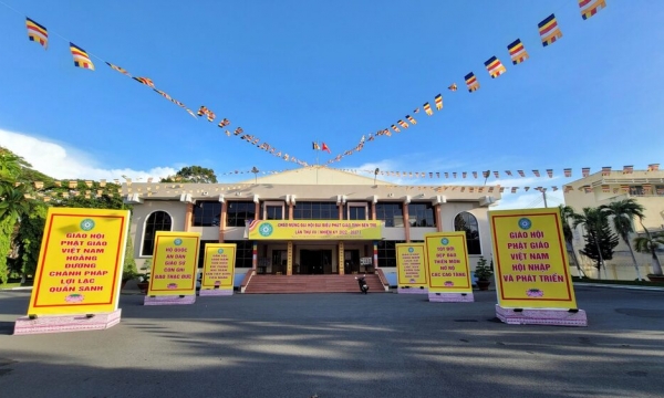 Bến Tre: Đại hội Đại biểu Phật giáo tỉnh Bến Tre nhiệm kỳ VII (2022-2027)