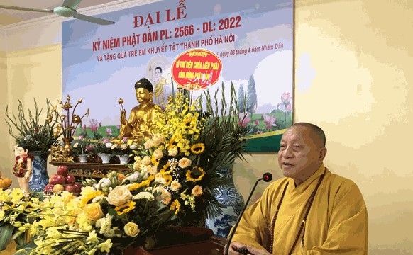Đại lễ Phật đản Chùa Liên Phái PL.2566