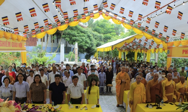 Vĩnh Phúc: BTS GHPGVN huyện Tam Dương tổ chức Đại lễ Phật đản PL 2566