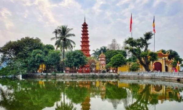 Một số câu đối chùa ở Hà Nội