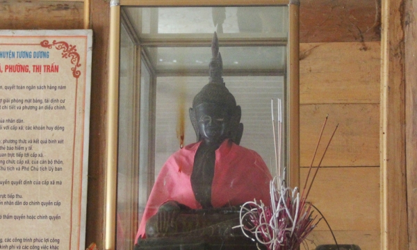 Những bức tượng Phật kỳ bí ở vùng cao Nghệ An