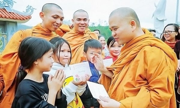 Giáo hội Phật giáo Việt Nam tổ chức nhiều hoạt động từ thiện