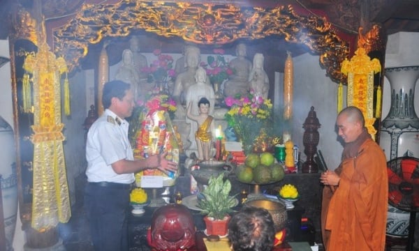 Đại lễ Phật đản PL. 2566 trên quần đảo Trường Sa