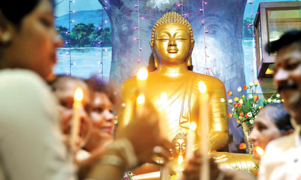 Lễ Phật đản ở các quốc gia châu Á
