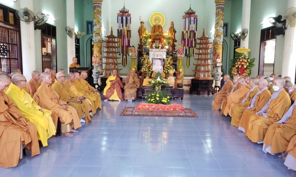 Phật giáo thị xã Ninh Hòa tưởng niệm Bồ-tát Thích Quảng Đức