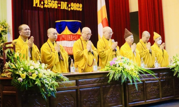 Học viện Phật giáo Việt Nam tại Hà Nội khai pháp khóa An cư kiết hạ Phật lịch 2566