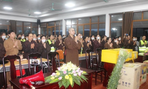 Viện Tịnh Luật - chùa Đại Từ Ân cúng dường 18 trường hạ ở Hà Nội
