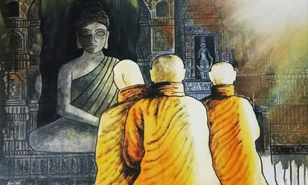 Trì danh, quán tượng và quán tưởng niệm Phật
