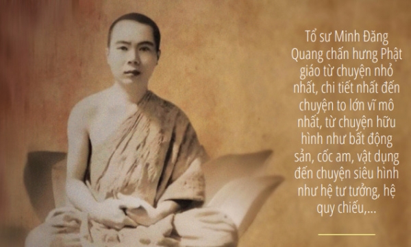 Đạo Phật Khất Sĩ và bốn tinh thần tiêu biểu trước khi hòa nhập vào Giáo hội Phật giáo Việt Nam