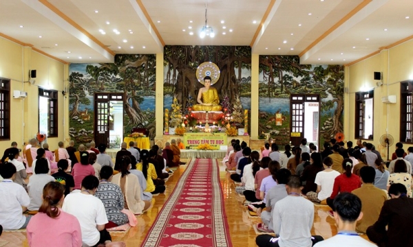 Khóa tu thiền mở rộng lần thứ VI tại Thiền viện Phước Sơn