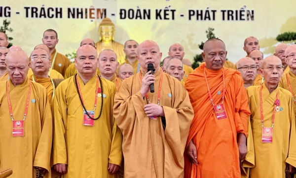 Hòa thượng Thích Lệ Trang được suy cử Trưởng ban Trị sự GHPGVN TP.HCM