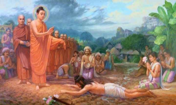 Truyện cổ Phật giáo: Người xấu xí được độ