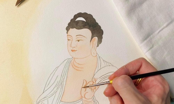 Mười công đức to lớn của việc họa vẽ, tôn tạo hình tượng Phật