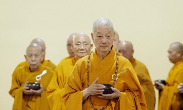 Thực hành an cư là góp phần củng cố Tăng đoàn, duy trì Phật pháp