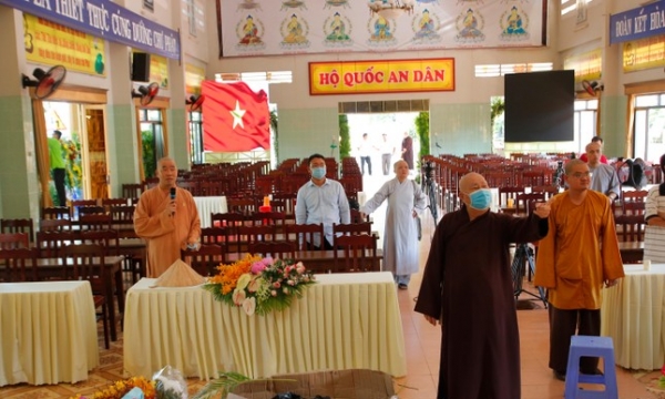 Tiền Giang: Phật giáo tỉnh sẵn sàng đón gần 300 đại biểu tham dự đại hội nhiệm kỳ 2022-2027