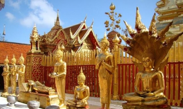 Những ngôi chùa kỳ lạ ở Thái Lan: Kỳ bí xá lợi tóc và ngôi chùa thờ mảnh xương vai Phật tổ