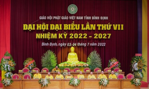 Phiên trù bị Đại hội Phật giáo tỉnh Bình Định khoá VII, nhiệm kỳ 2022-2027