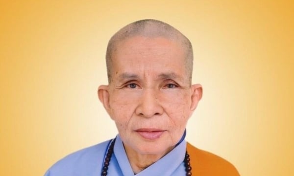 Ni trưởng Thích nữ Tắc Thanh, viện chủ chùa Linh Phước viên tịch