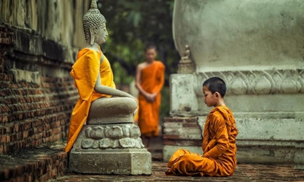 Phật ở trong sự thực hành giáo pháp