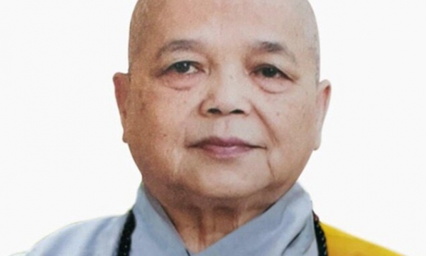 Ni trưởng Thích nữ Tắc Thinh, viện chủ tổ đình Pháp Quang (quận 8) viên tịch