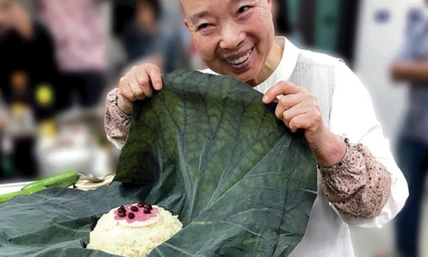 Thông điệp về sự bền vững trong ẩm thực chùa chiền Hàn Quốc