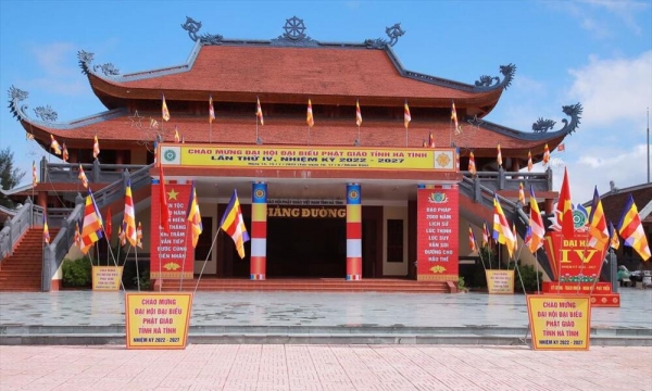 Đại hội Phật giáo Hà Tĩnh lần thứ IV, công tác chuẩn bị đã hoàn tất
