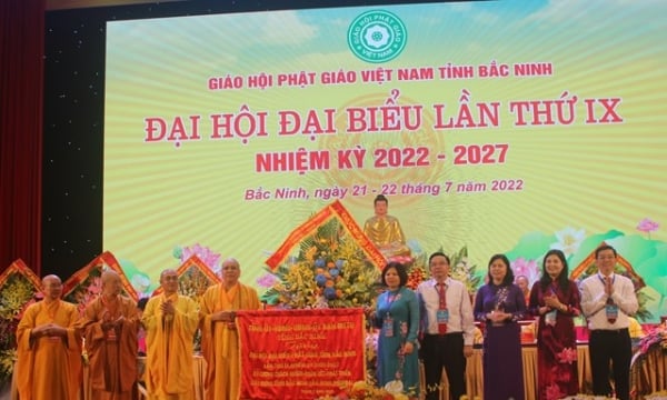 Phật giáo Bắc Ninh tiếp tục đoàn kết, đồng hành cùng dân tộc