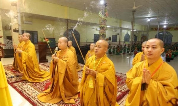 Ngày thứ hai – Khóa tu mùa hè với chủ đề tuổi trẻ hướng Phật lần 3 năm 2022