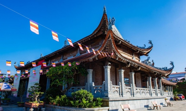 Khánh thành ngôi chùa đầu tiên tại Lai Châu