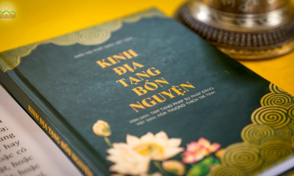 Kinh Ðịa Tạng - phần Tiêu Diệt Tội Chướng