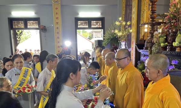 Đại lễ Vu lan PL.2566 tại chùa Linh Sơn Pháp Ấn