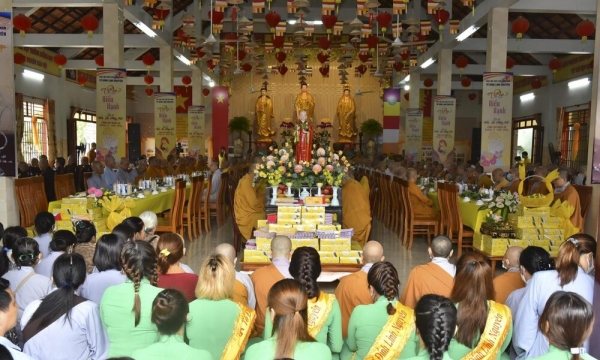 Chùa Linh Nguyên long trọng tổ chức Đại lễ Vu lan Báo hiếu PL.2566 – DL.2022