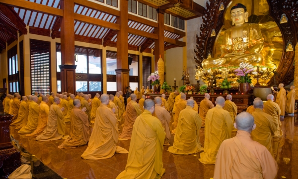 Phật giáo Thành phố TP.HCM tác pháp Tự Tứ tại Việt Nam Quốc Tự