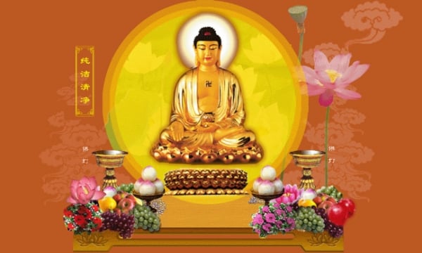 Hãy sống với Phật A Di Đà trong mỗi chúng ta