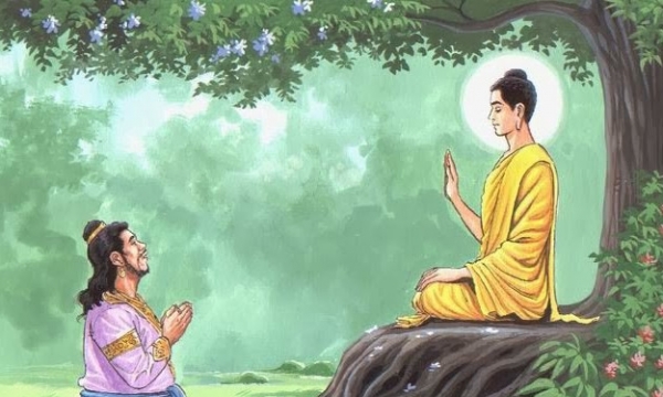 Đức Phật độ Vua Pasenadi