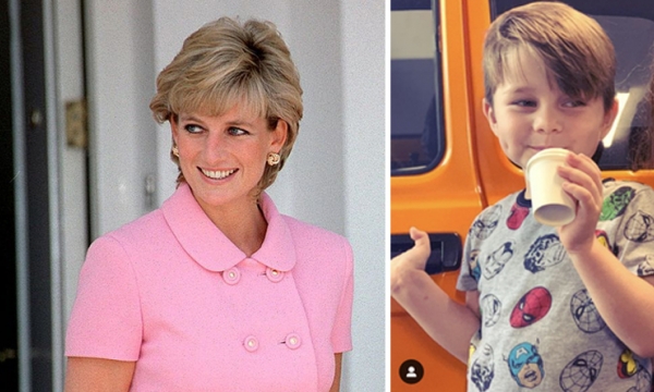 Con trai người dẫn chương trình truyền hình Úc nhận mình là Công nương Diana