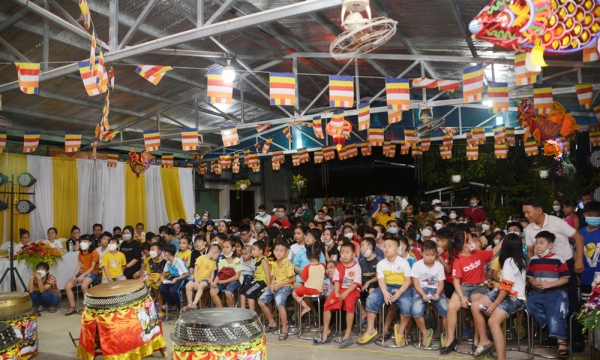 TP.HCM: Chùa Bửu Châu tổ chức “Lễ hội Trăng rằm” cho thiếu nhi