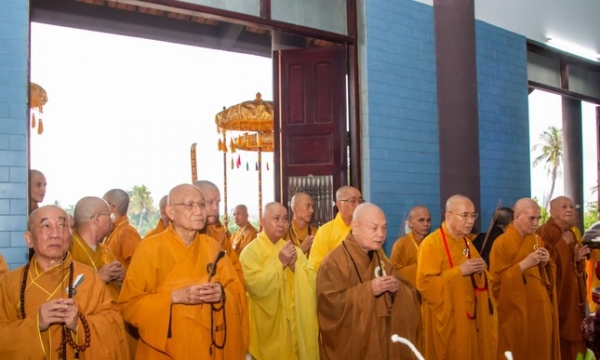 Ninh Thuận: Trang nghiêm khai mạc Đại giới đàn Bảo Tạng Phật lịch 2566